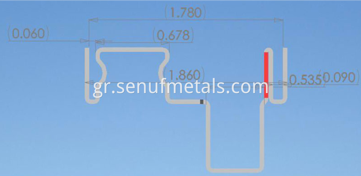 Window Frame Profile Drawings (3)